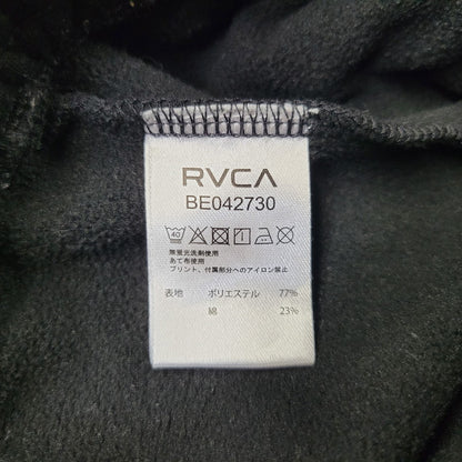 【中古品】【メンズ】 RVCA ルーカ BE042020 BE042730 SWEAT SET-UP スウェット セットアップ 142-260717-cs-14-izu サイズ：F カラー：ブラック 万代Net店