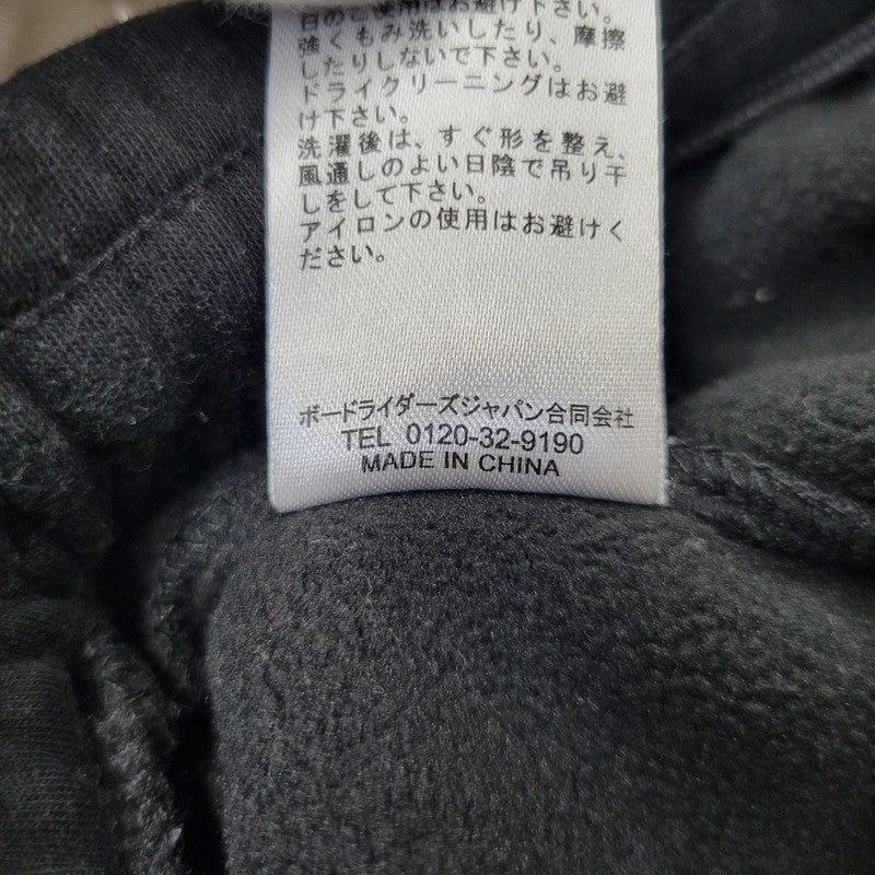 【中古品】【メンズ】 RVCA ルーカ BE042020 BE042730 SWEAT SET-UP スウェット セットアップ 142-260717-cs-14-izu サイズ：F カラー：ブラック 万代Net店