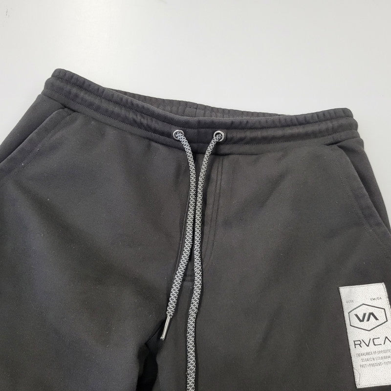 【中古品】【メンズ】 RVCA ルーカ BE042020 BE042730 SWEAT SET-UP スウェット セットアップ 142-260717-cs-14-izu サイズ：F カラー：ブラック 万代Net店