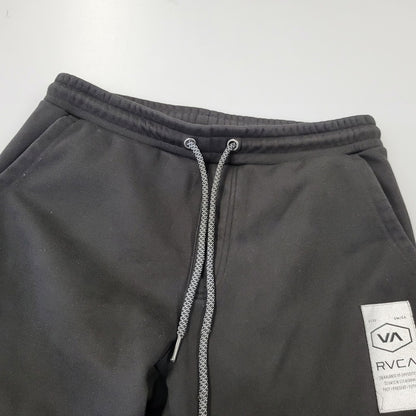 【中古品】【メンズ】 RVCA ルーカ BE042020 BE042730 SWEAT SET-UP スウェット セットアップ 142-260717-cs-14-izu サイズ：F カラー：ブラック 万代Net店