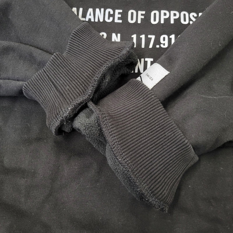 【中古品】【メンズ】 RVCA ルーカ BE042020 BE042730 SWEAT SET-UP スウェット セットアップ 142-260717-cs-14-izu サイズ：F カラー：ブラック 万代Net店