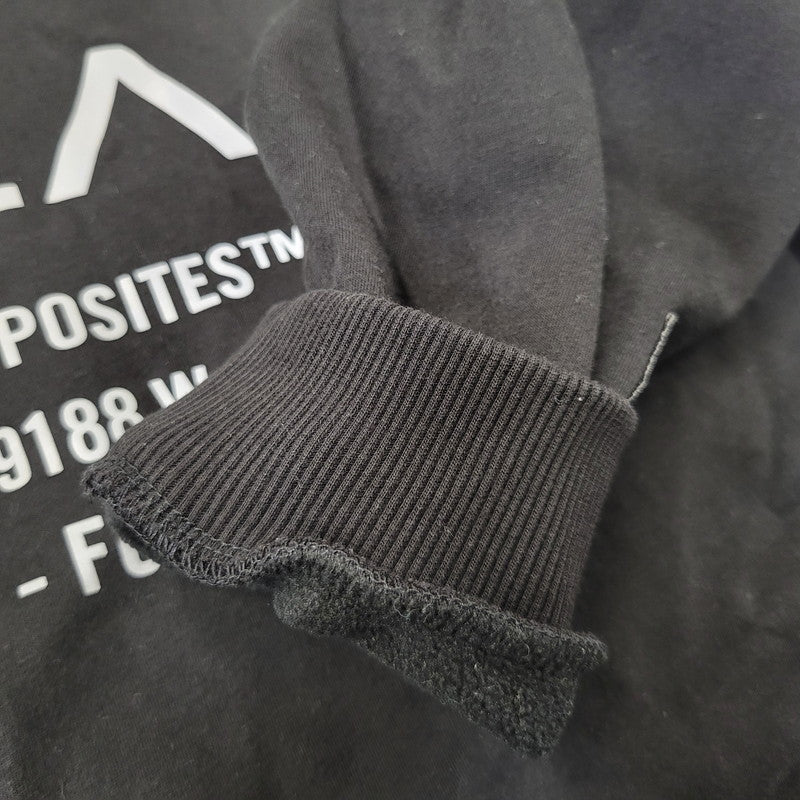 【中古品】【メンズ】 RVCA ルーカ BE042020 BE042730 SWEAT SET-UP スウェット セットアップ 142-260717-cs-14-izu サイズ：F カラー：ブラック 万代Net店