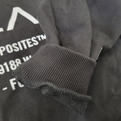 【中古品】【メンズ】 RVCA ルーカ BE042020 BE042730 SWEAT SET-UP スウェット セットアップ 142-260717-cs-14-izu サイズ：F カラー：ブラック 万代Net店