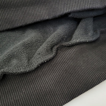 【中古品】【メンズ】 RVCA ルーカ BE042020 BE042730 SWEAT SET-UP スウェット セットアップ 142-260717-cs-14-izu サイズ：F カラー：ブラック 万代Net店