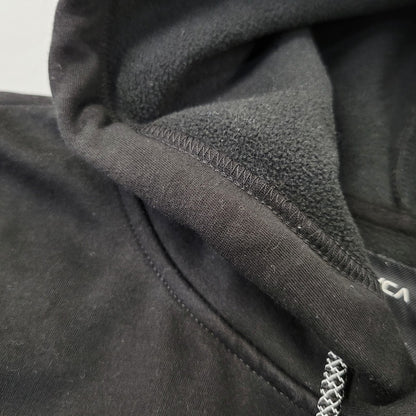 【中古品】【メンズ】 RVCA ルーカ BE042020 BE042730 SWEAT SET-UP スウェット セットアップ 142-260717-cs-14-izu サイズ：F カラー：ブラック 万代Net店