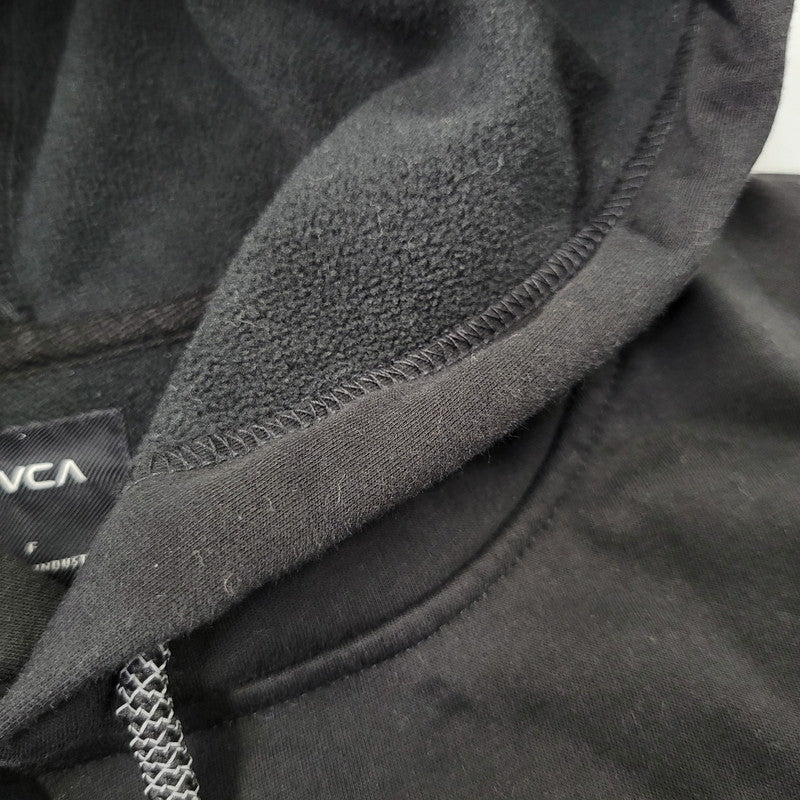 【中古品】【メンズ】 RVCA ルーカ BE042020 BE042730 SWEAT SET-UP スウェット セットアップ 142-260717-cs-14-izu サイズ：F カラー：ブラック 万代Net店