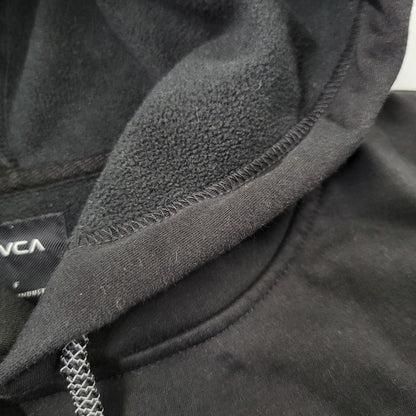 【中古品】【メンズ】 RVCA ルーカ BE042020 BE042730 SWEAT SET-UP スウェット セットアップ 142-260717-cs-14-izu サイズ：F カラー：ブラック 万代Net店