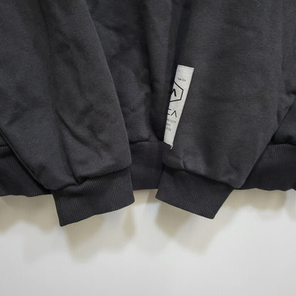 【中古品】【メンズ】 RVCA ルーカ BE042020 BE042730 SWEAT SET-UP スウェット セットアップ 142-260717-cs-14-izu サイズ：F カラー：ブラック 万代Net店