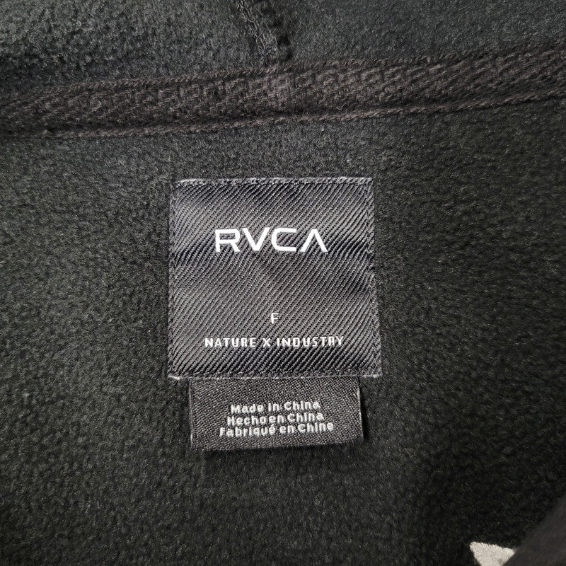 【中古品】【メンズ】 RVCA ルーカ BE042020 BE042730 SWEAT SET-UP スウェット セットアップ 142-260717-cs-14-izu サイズ：F カラー：ブラック 万代Net店