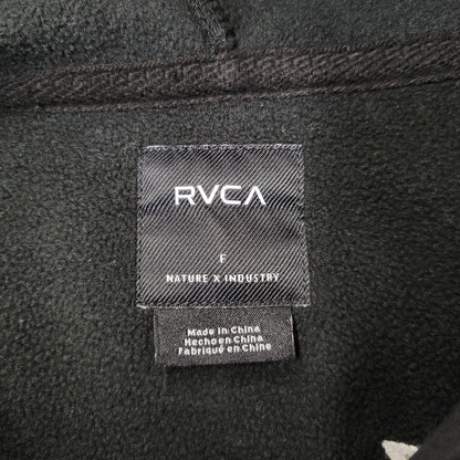 【中古品】【メンズ】 RVCA ルーカ BE042020 BE042730 SWEAT SET-UP スウェット セットアップ 142-260717-cs-14-izu サイズ：F カラー：ブラック 万代Net店