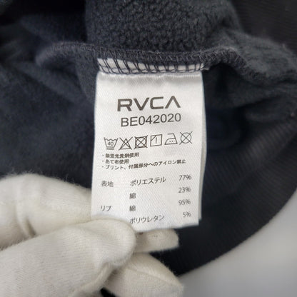 【中古品】【メンズ】 RVCA ルーカ BE042020 BE042730 SWEAT SET-UP スウェット セットアップ 142-260717-cs-14-izu サイズ：F カラー：ブラック 万代Net店