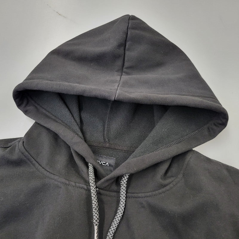 【中古品】【メンズ】 RVCA ルーカ BE042020 BE042730 SWEAT SET-UP スウェット セットアップ 142-260717-cs-14-izu サイズ：F カラー：ブラック 万代Net店