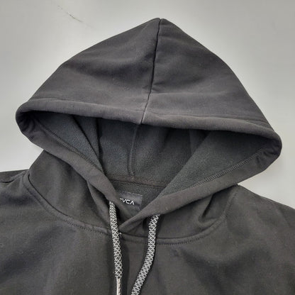 【中古品】【メンズ】 RVCA ルーカ BE042020 BE042730 SWEAT SET-UP スウェット セットアップ 142-260717-cs-14-izu サイズ：F カラー：ブラック 万代Net店