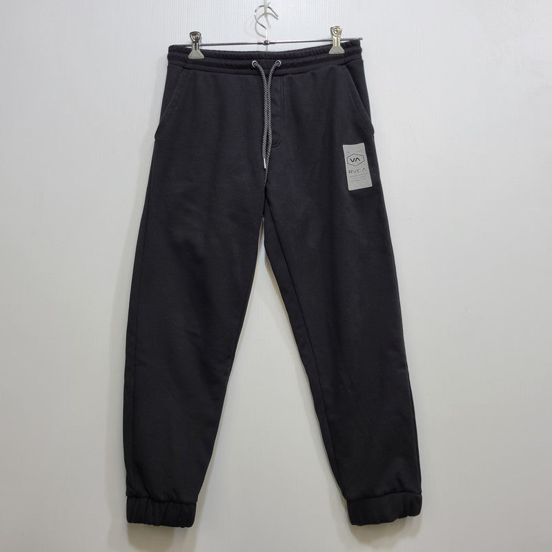 【中古品】【メンズ】 RVCA ルーカ BE042020 BE042730 SWEAT SET-UP スウェット セットアップ 142-260717-cs-14-izu サイズ：F カラー：ブラック 万代Net店
