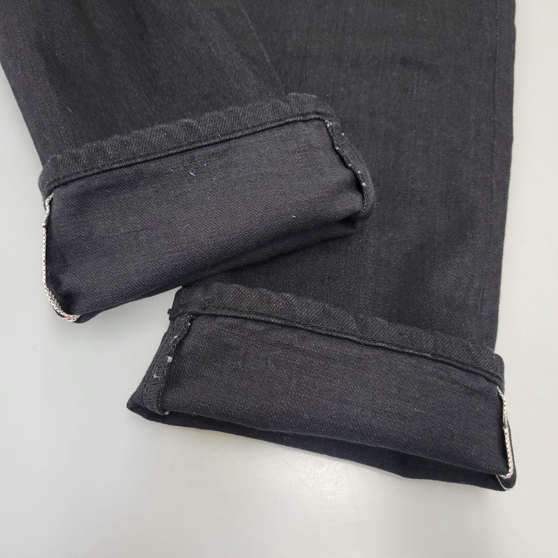 【中古品】【メンズ】 NEIGHBORHOOD ネイバーフッド SKINNY/C-PT 202XBNH-PTM11 スキニーパンツ ボトムス 153-260718-as-29-izu サイズ：S カラー：ブラック 万代Net店