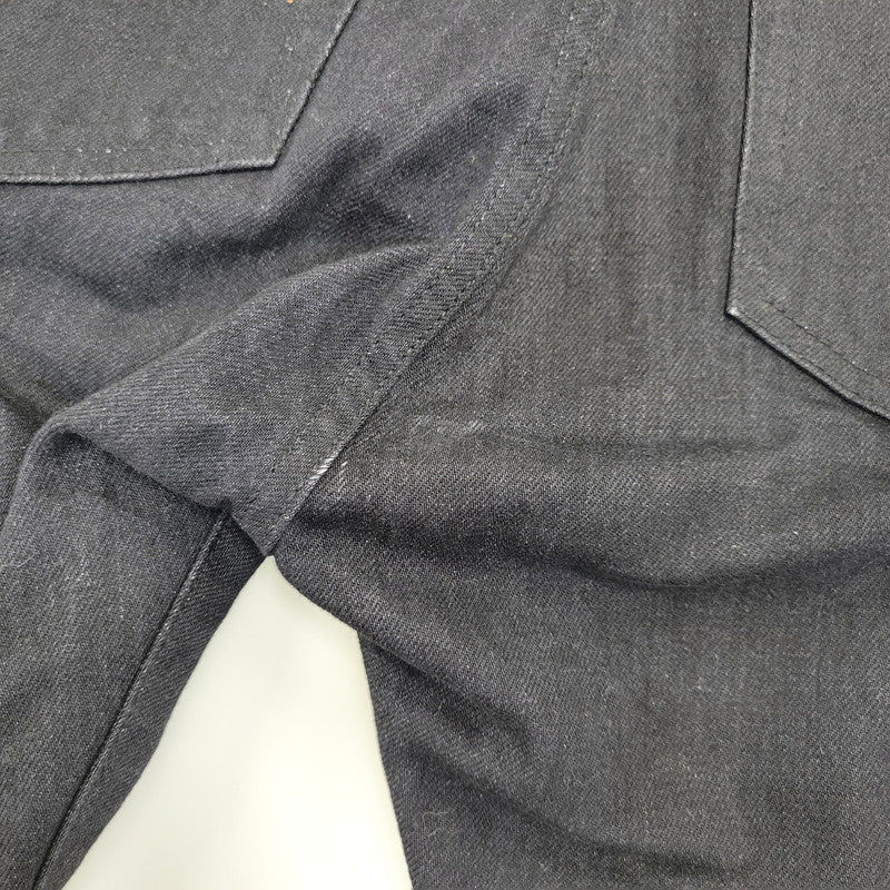 【中古品】【メンズ】 NEIGHBORHOOD ネイバーフッド SKINNY/C-PT 202XBNH-PTM11 スキニーパンツ ボトムス 153-260718-as-29-izu サイズ：S カラー：ブラック 万代Net店