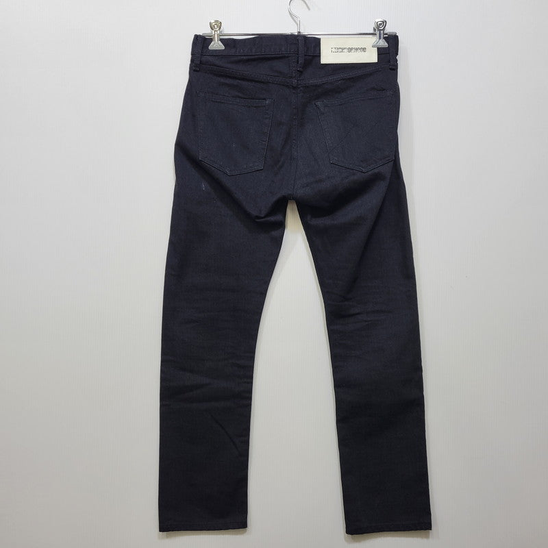 【中古品】【メンズ】 NEIGHBORHOOD ネイバーフッド SKINNY/C-PT 202XBNH-PTM11 スキニーパンツ ボトムス 153-260718-as-29-izu サイズ：S カラー：ブラック 万代Net店