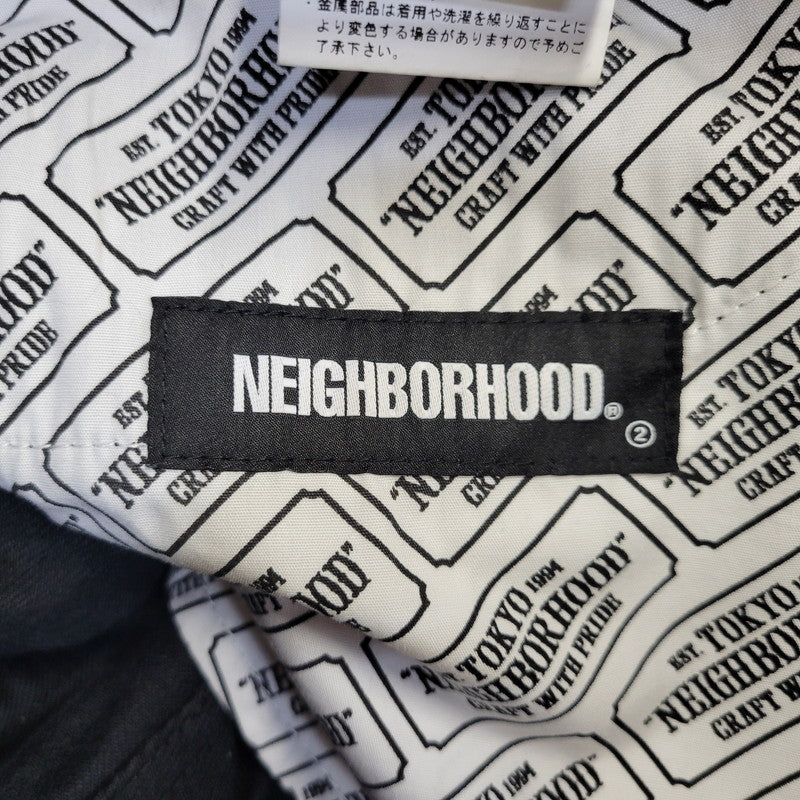 【中古品】【メンズ】 NEIGHBORHOOD ネイバーフッド SKINNY/C-PT 202XBNH-PTM11 スキニーパンツ ボトムス 153-260718-as-29-izu サイズ：S カラー：ブラック 万代Net店