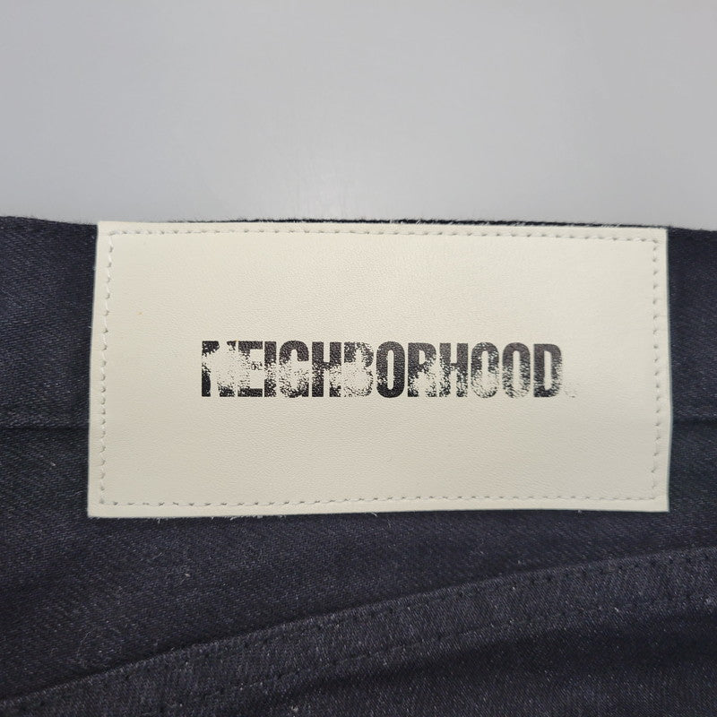 【中古品】【メンズ】 NEIGHBORHOOD ネイバーフッド SKINNY/C-PT 202XBNH-PTM11 スキニーパンツ ボトムス 153-260718-as-29-izu サイズ：S カラー：ブラック 万代Net店