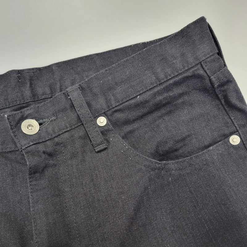 【中古品】【メンズ】 NEIGHBORHOOD ネイバーフッド SKINNY/C-PT 202XBNH-PTM11 スキニーパンツ ボトムス 153-260718-as-29-izu サイズ：S カラー：ブラック 万代Net店