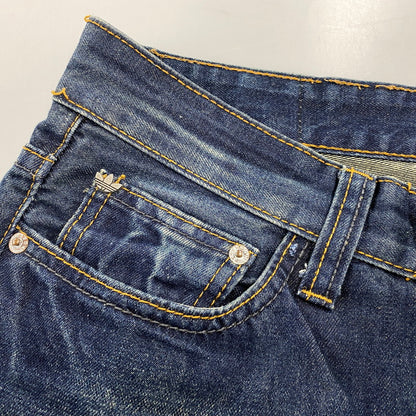 【中古品】【メンズ】 NEIGHBORHOOD×ADIDAS ネイバーフッド×アディダス DCNH-PT-03 ZIVIL COURAGE DENIM PANTS ツィヴィル コラージュ デニム パンツ ボトムス ズボン 153-260714-cs-05-izu サイズ：30 カラー：インディゴ 万代Net店