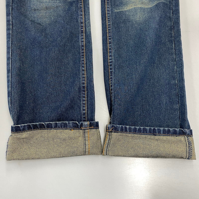 【中古品】【メンズ】 NEIGHBORHOOD×ADIDAS ネイバーフッド×アディダス DCNH-PT-03 ZIVIL COURAGE DENIM PANTS ツィヴィル コラージュ デニム パンツ ボトムス ズボン 153-260714-cs-05-izu サイズ：30 カラー：インディゴ 万代Net店