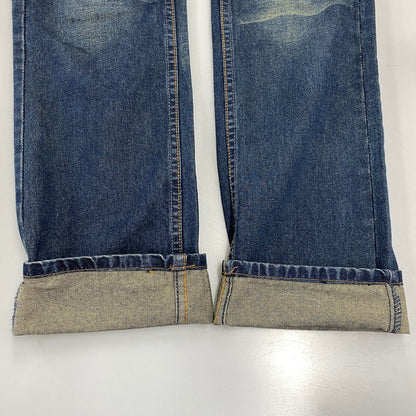 【中古品】【メンズ】 NEIGHBORHOOD×ADIDAS ネイバーフッド×アディダス DCNH-PT-03 ZIVIL COURAGE DENIM PANTS ツィヴィル コラージュ デニム パンツ ボトムス ズボン 153-260714-cs-05-izu サイズ：30 カラー：インディゴ 万代Net店