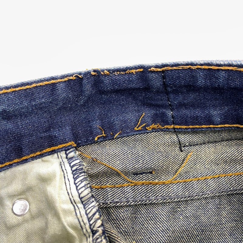 【中古品】【メンズ】 NEIGHBORHOOD×ADIDAS ネイバーフッド×アディダス DCNH-PT-03 ZIVIL COURAGE DENIM PANTS ツィヴィル コラージュ デニム パンツ ボトムス ズボン 153-260714-cs-05-izu サイズ：30 カラー：インディゴ 万代Net店