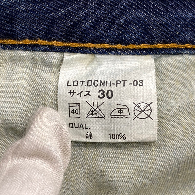 【中古品】【メンズ】 NEIGHBORHOOD×ADIDAS ネイバーフッド×アディダス DCNH-PT-03 ZIVIL COURAGE DENIM PANTS ツィヴィル コラージュ デニム パンツ ボトムス ズボン 153-260714-cs-05-izu サイズ：30 カラー：インディゴ 万代Net店