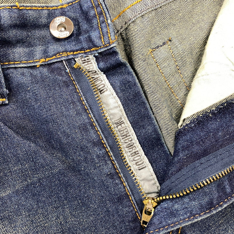 【中古品】【メンズ】 NEIGHBORHOOD×ADIDAS ネイバーフッド×アディダス DCNH-PT-03 ZIVIL COURAGE DENIM PANTS ツィヴィル コラージュ デニム パンツ ボトムス ズボン 153-260714-cs-05-izu サイズ：30 カラー：インディゴ 万代Net店