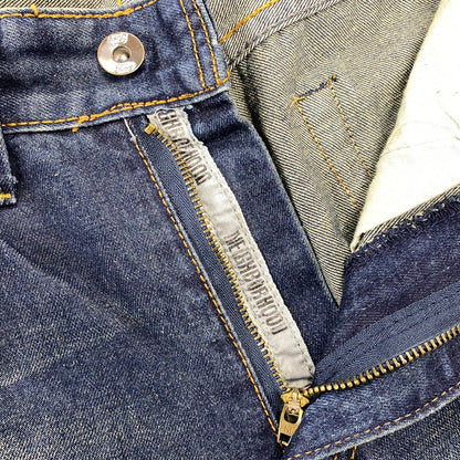 【中古品】【メンズ】 NEIGHBORHOOD×ADIDAS ネイバーフッド×アディダス DCNH-PT-03 ZIVIL COURAGE DENIM PANTS ツィヴィル コラージュ デニム パンツ ボトムス ズボン 153-260714-cs-05-izu サイズ：30 カラー：インディゴ 万代Net店