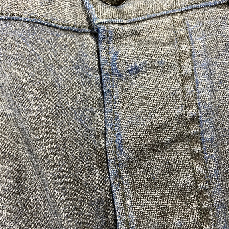 【中古品】【メンズ】 DIESEL BLACK GOLD ディーゼルブラックゴールド TYPE-252 COATING DENIM PANTS コーティング デニム パンツ ボトムス ズボン 152-260714-cs-10-izu サイズ：30 カラー：ブルー系 万代Net店