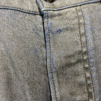 【中古品】【メンズ】 DIESEL BLACK GOLD ディーゼルブラックゴールド TYPE-252 COATING DENIM PANTS コーティング デニム パンツ ボトムス ズボン 152-260714-cs-10-izu サイズ：30 カラー：ブルー系 万代Net店