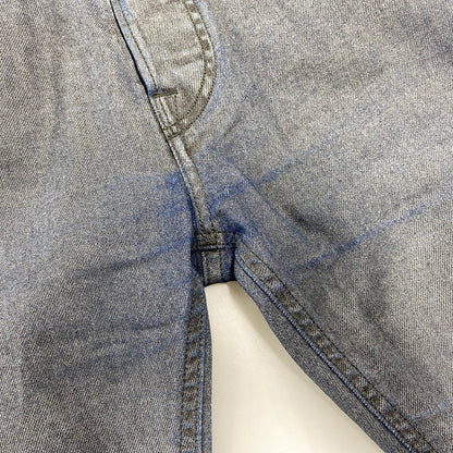 【中古品】【メンズ】 DIESEL BLACK GOLD ディーゼルブラックゴールド TYPE-252 COATING DENIM PANTS コーティング デニム パンツ ボトムス ズボン 152-260714-cs-10-izu サイズ：30 カラー：ブルー系 万代Net店