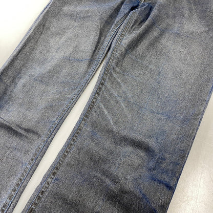 【中古品】【メンズ】 DIESEL BLACK GOLD ディーゼルブラックゴールド TYPE-252 COATING DENIM PANTS コーティング デニム パンツ ボトムス ズボン 152-260714-cs-10-izu サイズ：30 カラー：ブルー系 万代Net店