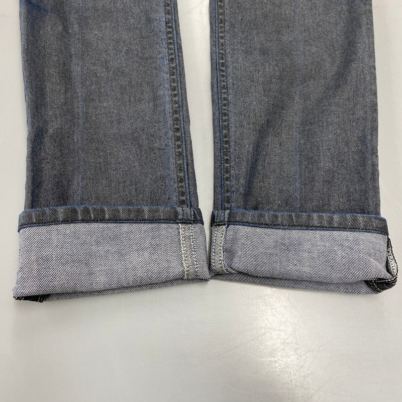 【中古品】【メンズ】 DIESEL BLACK GOLD ディーゼルブラックゴールド TYPE-252 COATING DENIM PANTS コーティング デニム パンツ ボトムス ズボン 152-260714-cs-10-izu サイズ：30 カラー：ブルー系 万代Net店