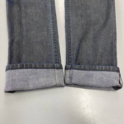 【中古品】【メンズ】 DIESEL BLACK GOLD ディーゼルブラックゴールド TYPE-252 COATING DENIM PANTS コーティング デニム パンツ ボトムス ズボン 152-260714-cs-10-izu サイズ：30 カラー：ブルー系 万代Net店