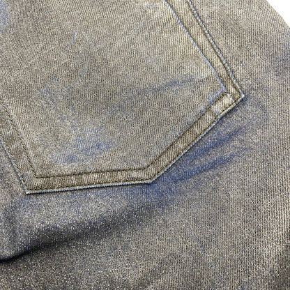 【中古品】【メンズ】 DIESEL BLACK GOLD ディーゼルブラックゴールド TYPE-252 COATING DENIM PANTS コーティング デニム パンツ ボトムス ズボン 152-260714-cs-10-izu サイズ：30 カラー：ブルー系 万代Net店