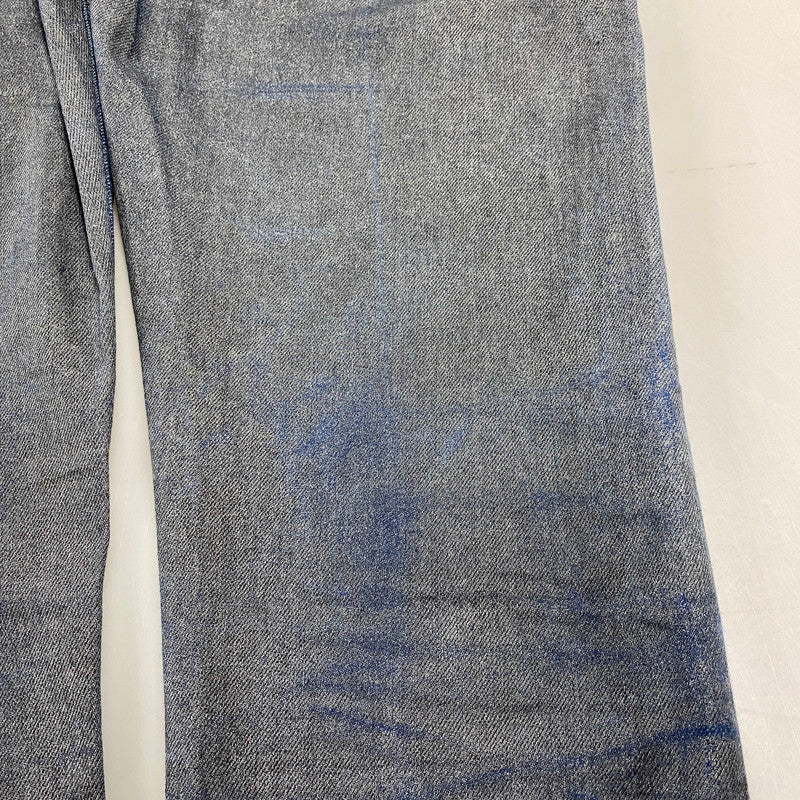 【中古品】【メンズ】 DIESEL BLACK GOLD ディーゼルブラックゴールド TYPE-252 COATING DENIM PANTS コーティング デニム パンツ ボトムス ズボン 152-260714-cs-10-izu サイズ：30 カラー：ブルー系 万代Net店
