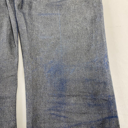 【中古品】【メンズ】 DIESEL BLACK GOLD ディーゼルブラックゴールド TYPE-252 COATING DENIM PANTS コーティング デニム パンツ ボトムス ズボン 152-260714-cs-10-izu サイズ：30 カラー：ブルー系 万代Net店