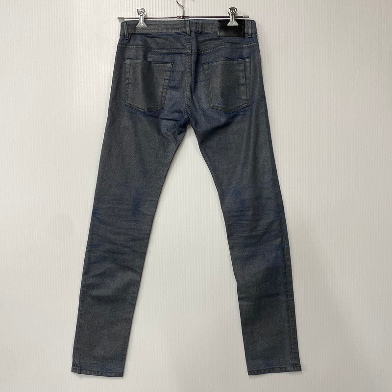 【中古品】【メンズ】 DIESEL BLACK GOLD ディーゼルブラックゴールド TYPE-252 COATING DENIM PANTS コーティング デニム パンツ ボトムス ズボン 152-260714-cs-10-izu サイズ：30 カラー：ブルー系 万代Net店
