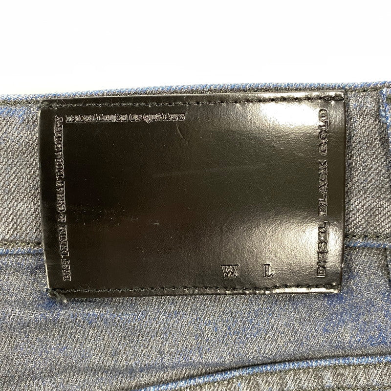 【中古品】【メンズ】 DIESEL BLACK GOLD ディーゼルブラックゴールド TYPE-252 COATING DENIM PANTS コーティング デニム パンツ ボトムス ズボン 152-260714-cs-10-izu サイズ：30 カラー：ブルー系 万代Net店