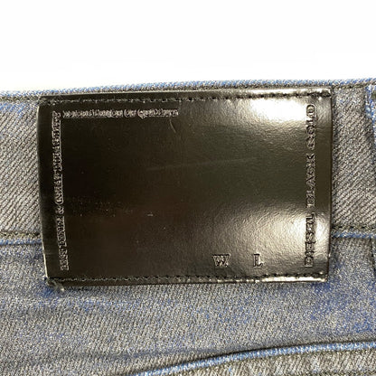 【中古品】【メンズ】 DIESEL BLACK GOLD ディーゼルブラックゴールド TYPE-252 COATING DENIM PANTS コーティング デニム パンツ ボトムス ズボン 152-260714-cs-10-izu サイズ：30 カラー：ブルー系 万代Net店