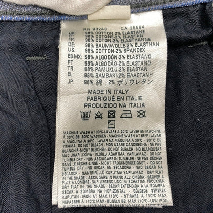 【中古品】【メンズ】 DIESEL BLACK GOLD ディーゼルブラックゴールド TYPE-252 COATING DENIM PANTS コーティング デニム パンツ ボトムス ズボン 152-260714-cs-10-izu サイズ：30 カラー：ブルー系 万代Net店