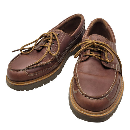 【中古品】【メンズ】 Clarks クラークス WELTRIDGE MOC ウェルトリッジモック シューズ 靴 164-260715-as-19-izu サイズ：US10 カラー：ブラウン 万代Net店