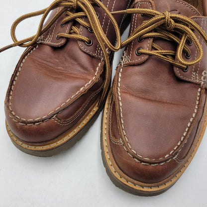 【中古品】【メンズ】 Clarks クラークス WELTRIDGE MOC ウェルトリッジモック シューズ 靴 164-260715-as-19-izu サイズ：US10 カラー：ブラウン 万代Net店