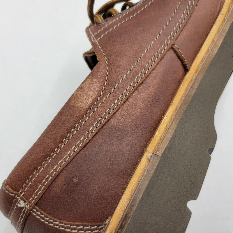 【中古品】【メンズ】 Clarks クラークス WELTRIDGE MOC ウェルトリッジモック シューズ 靴 164-260715-as-19-izu サイズ：US10 カラー：ブラウン 万代Net店