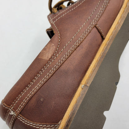 【中古品】【メンズ】 Clarks クラークス WELTRIDGE MOC ウェルトリッジモック シューズ 靴 164-260715-as-19-izu サイズ：US10 カラー：ブラウン 万代Net店