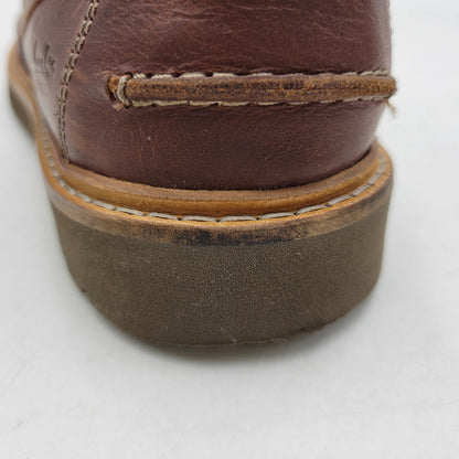 【中古品】【メンズ】 Clarks クラークス WELTRIDGE MOC ウェルトリッジモック シューズ 靴 164-260715-as-19-izu サイズ：US10 カラー：ブラウン 万代Net店