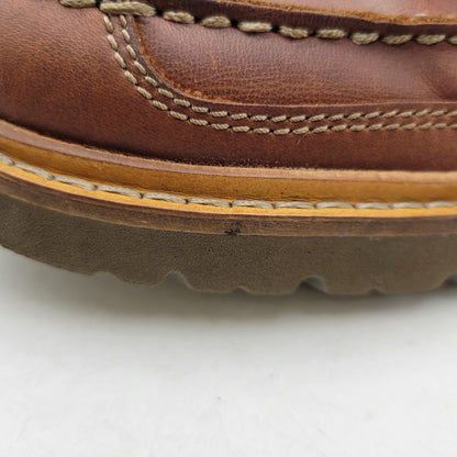【中古品】【メンズ】 Clarks クラークス WELTRIDGE MOC ウェルトリッジモック シューズ 靴 164-260715-as-19-izu サイズ：US10 カラー：ブラウン 万代Net店